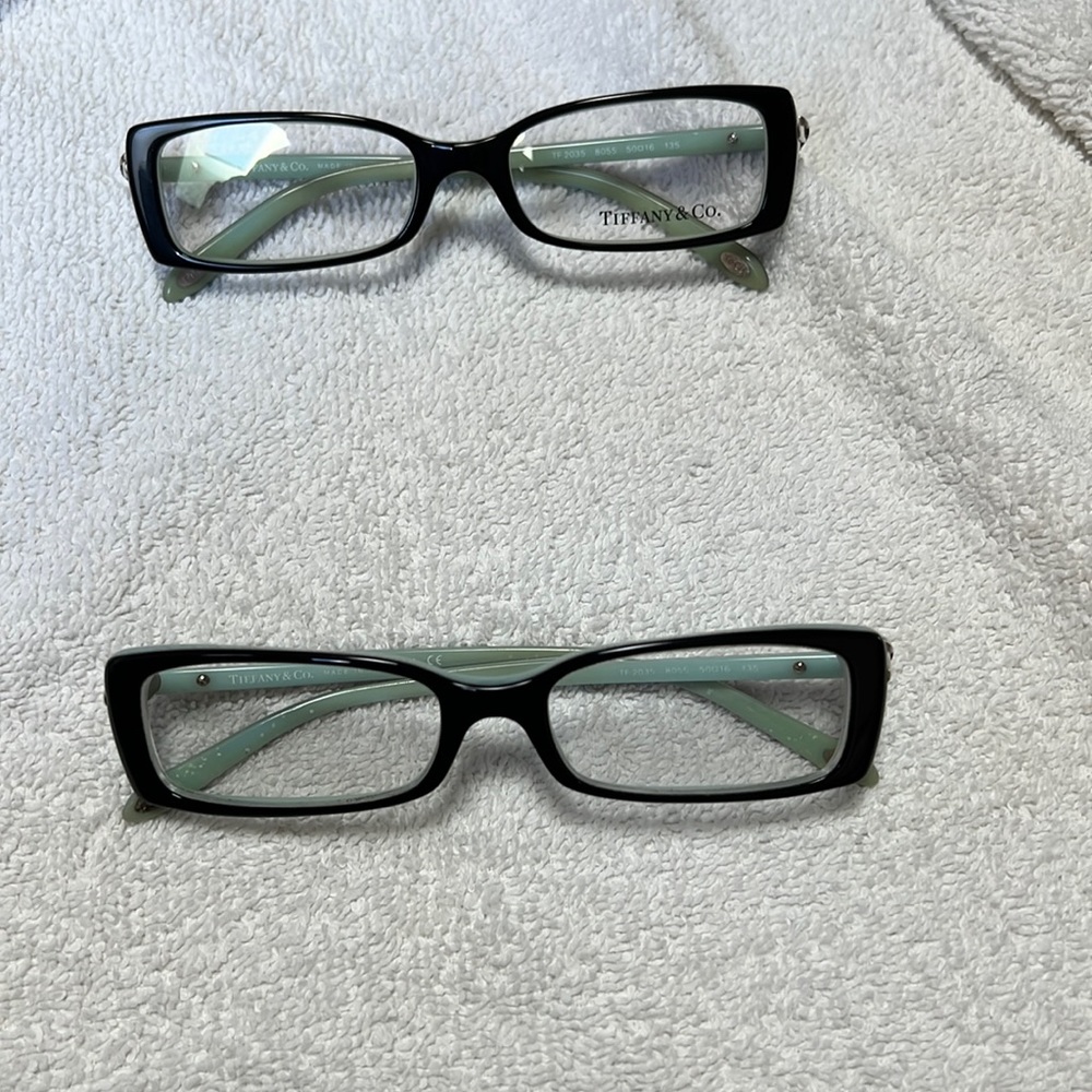 Tiffany & Co eyeglass frame